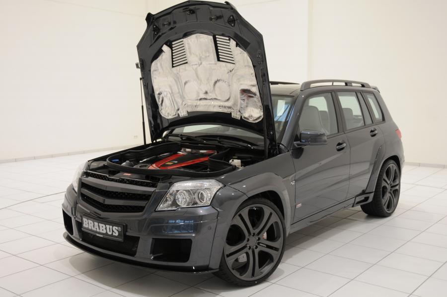  Mercedes-Benz GLK V12 by Brabus 2009 года  (фото 60 из 64)